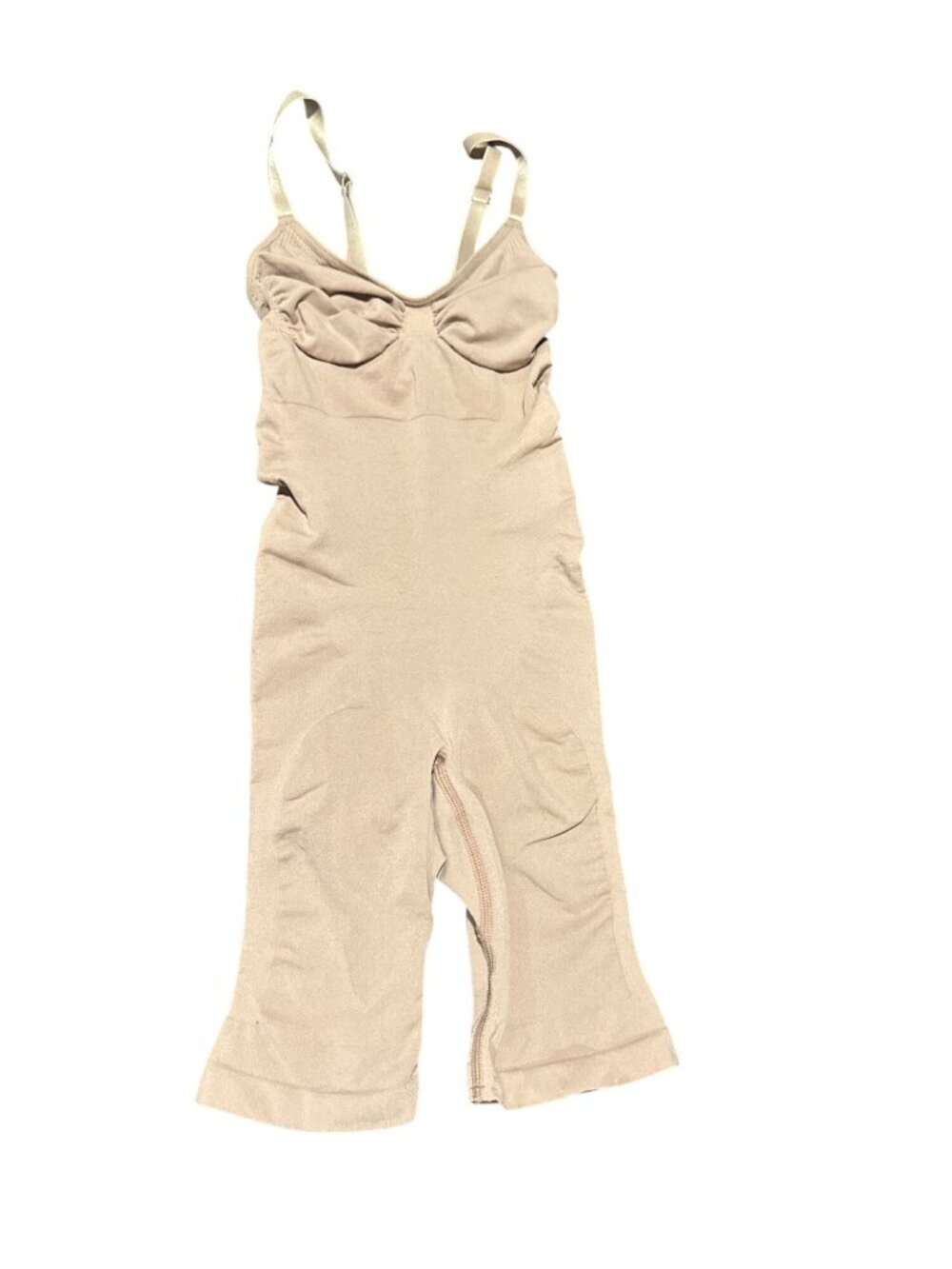 NWOT SKIMS Mid-Thigh Bodysuit Seamless Sculpt Sienna Brown XXS/XS (0-2) MSRP $74